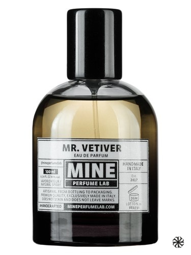 Mr. Vetiver Mine Perfume Lab