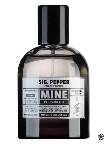 Sig. Pepper Mine Perfume Lab
