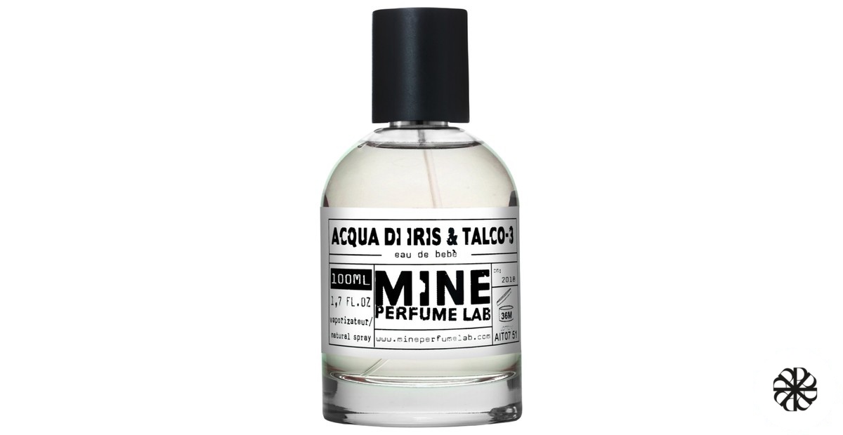 Acqua Di Iris & Talco-23 Mine Perfume Lab