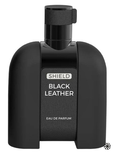 Shield Black Leather Mirada
