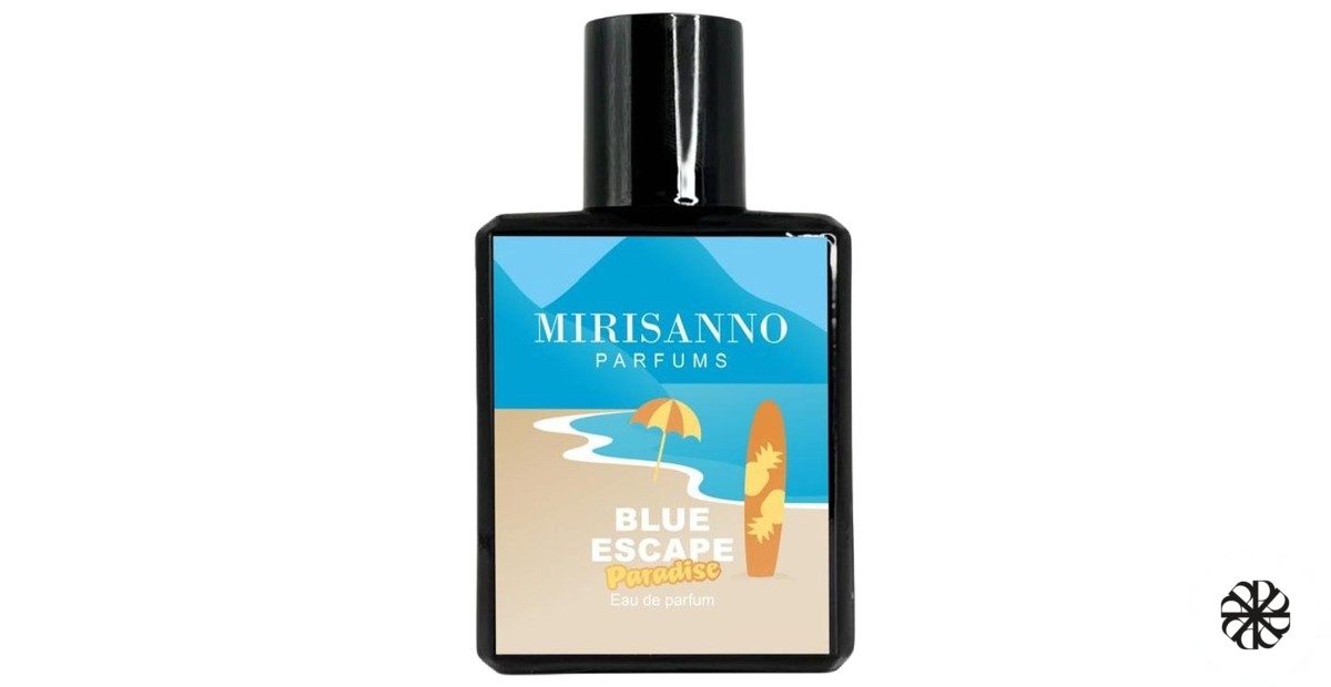 Blue Escape Paradise Mirisanno Parfums