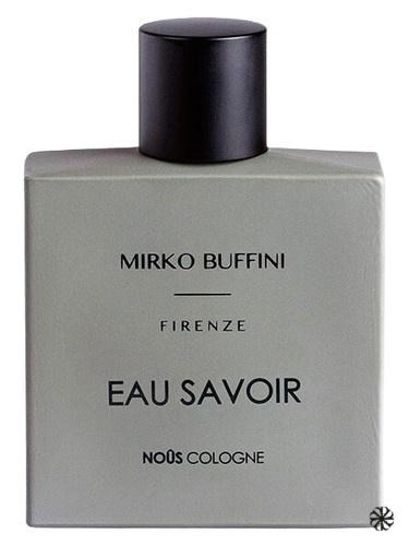 Eau Savoir Mirko Buffini Firenze