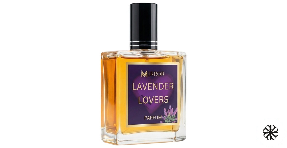 Lavender Lovers Mirror