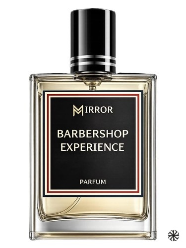 Barbershop Experience Mirror