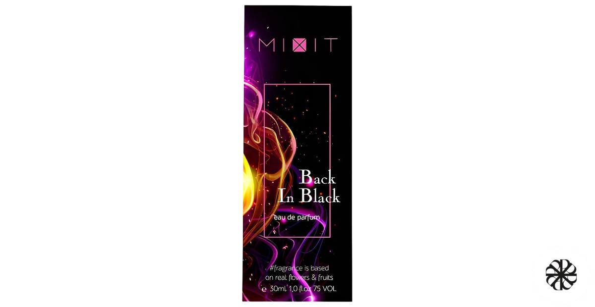 Back In Black Mixit