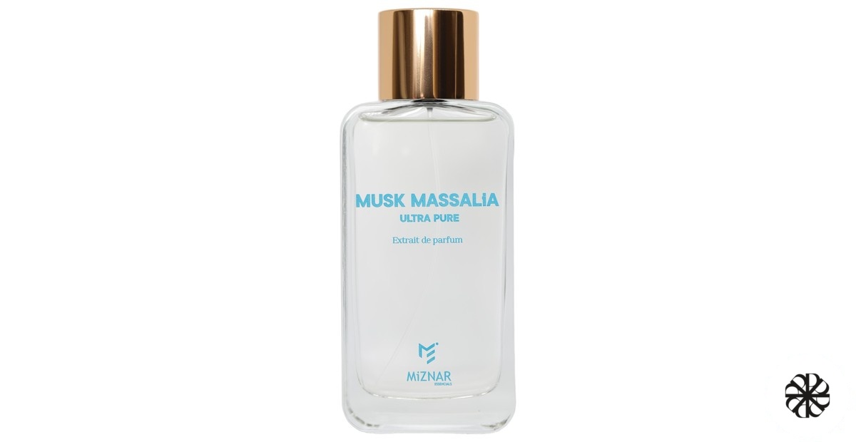 Musk Massalia Ultra Pure MiZNAR Essencials