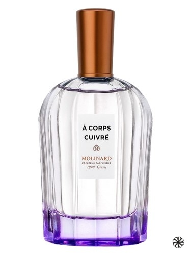 À Corps Cuivré Molinard