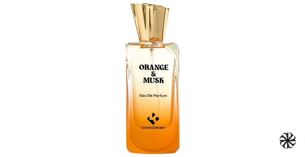 Orange & Musk Luxury Concept