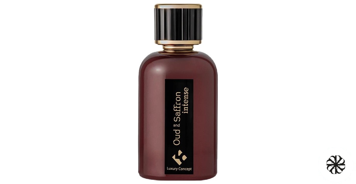 Oud and Saffron Intense Luxury Concept