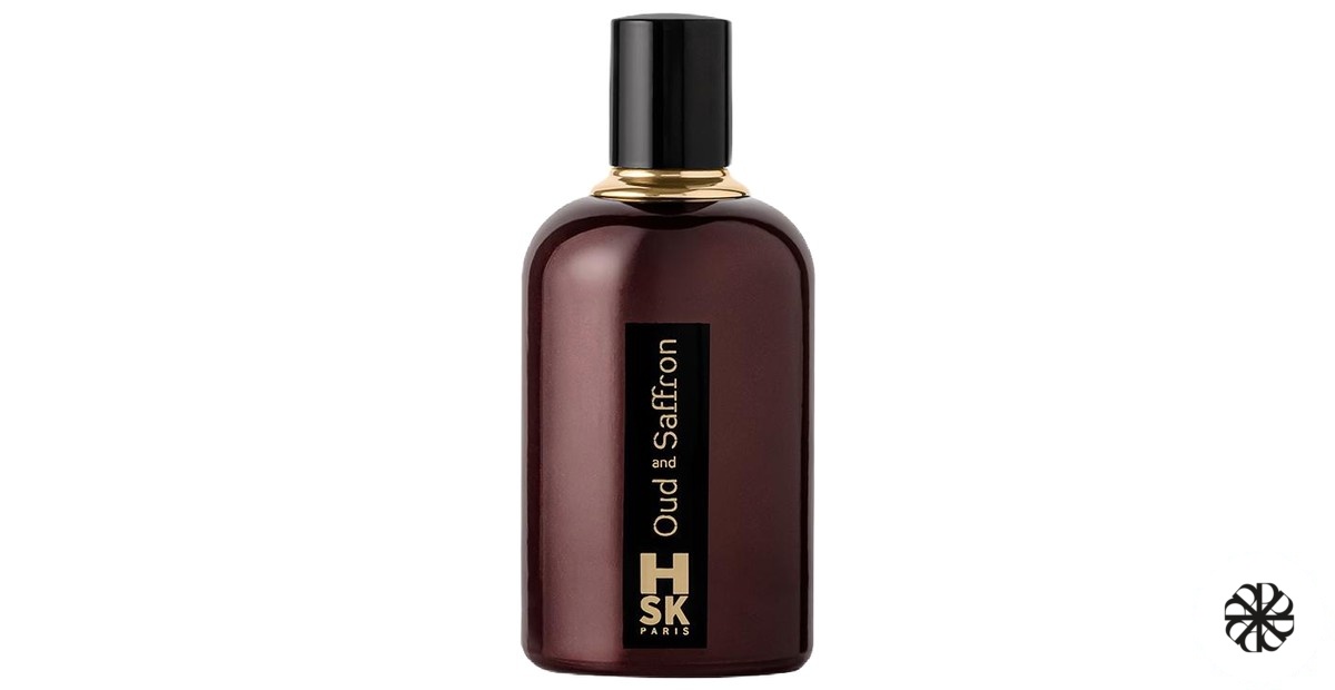 Oud and Saffron Luxury Concept