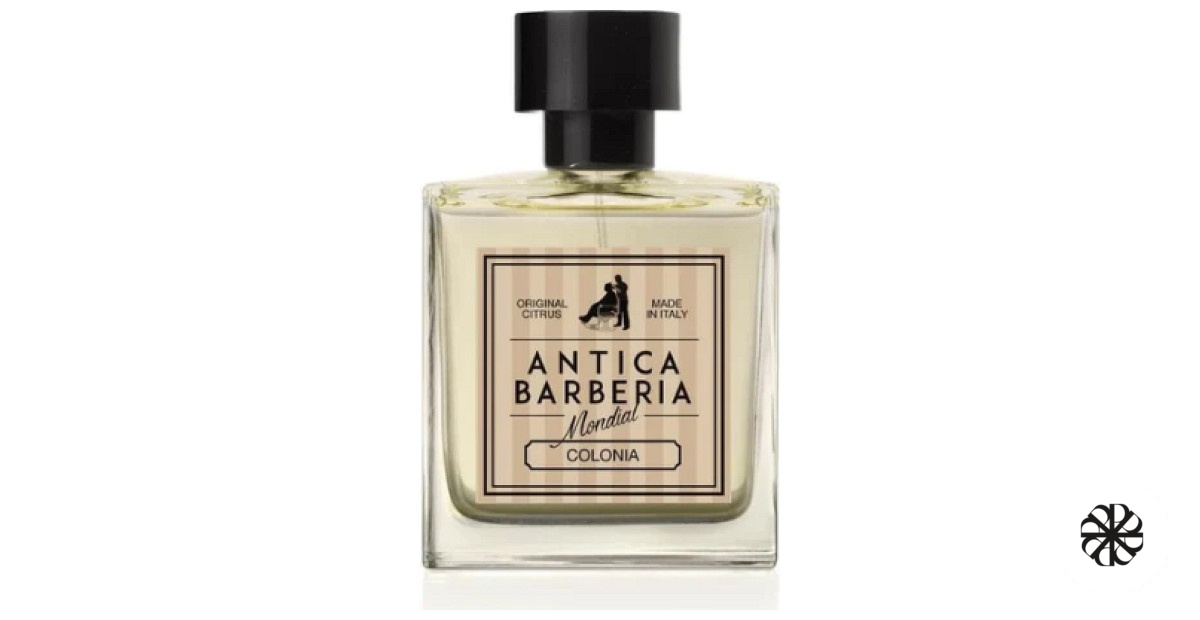 Antica Barberia Original Citrus Colonia Mondial 1908