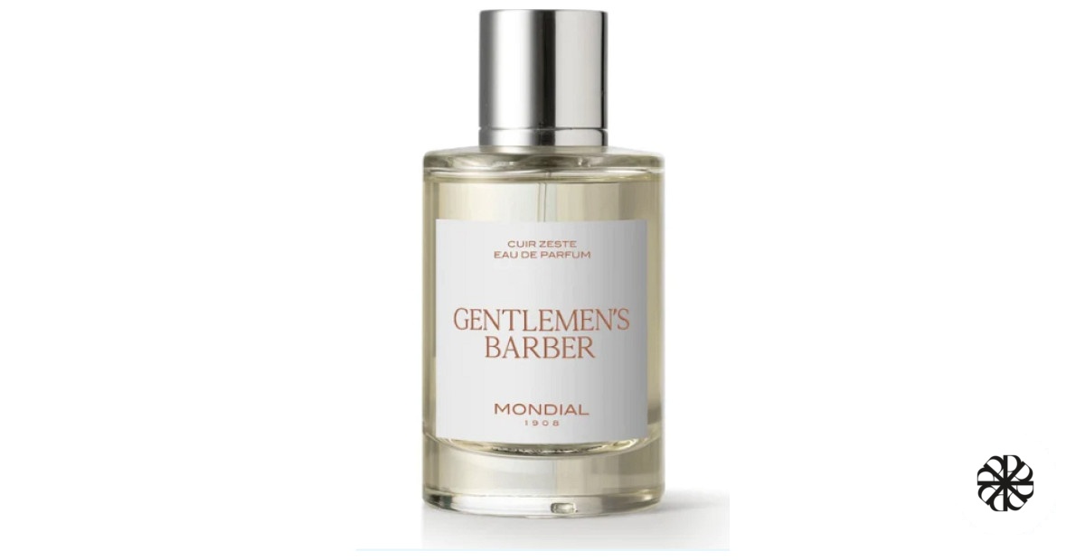 Gentlemen's Barber Cuir Zeste Mondial 1908