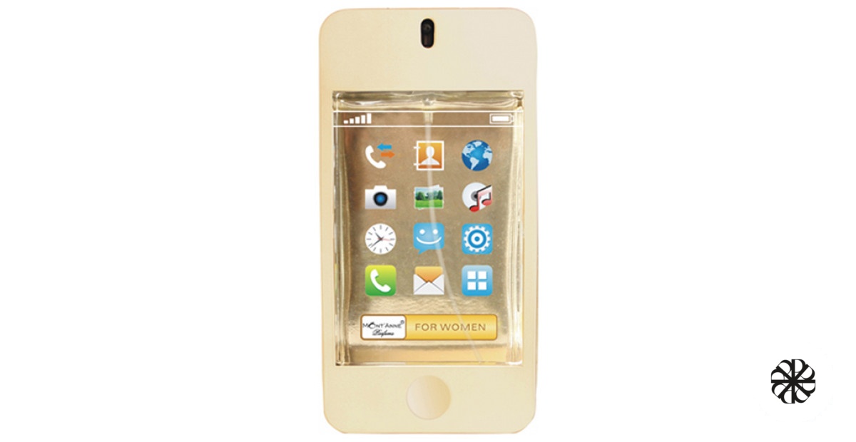 My Phone Gold Luxe Mont’Anne Parfums