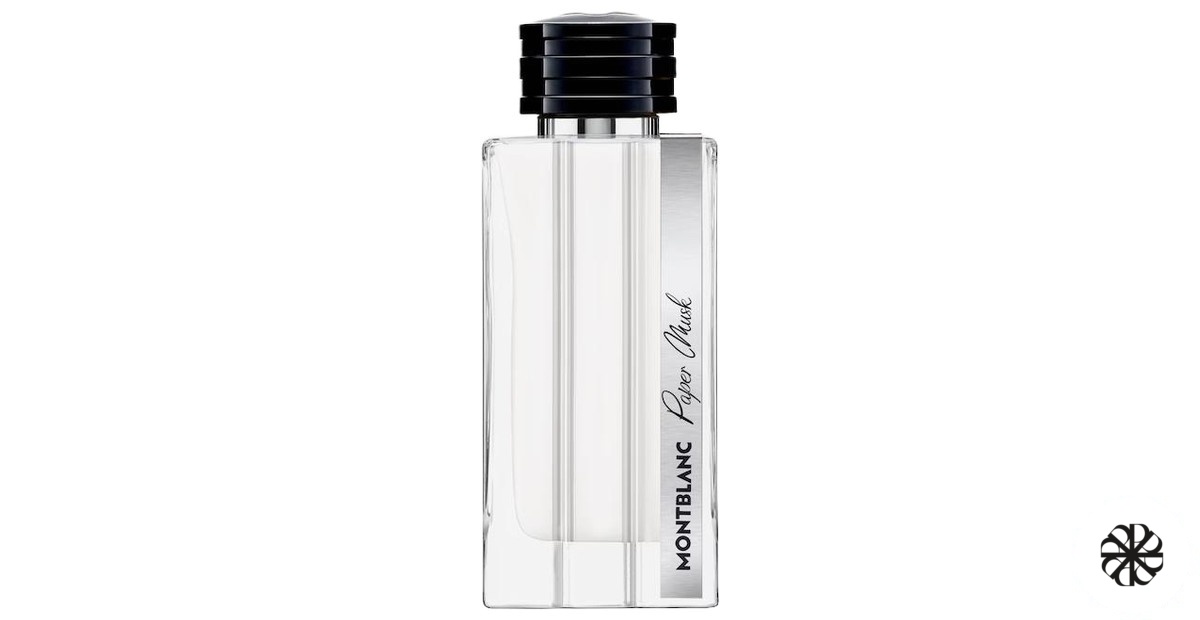 Paper Musk Montblanc