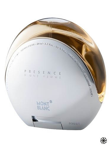 Présence d'une femme Montblanc