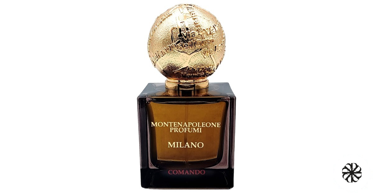 Comando Montenapoleone Profumi Milano