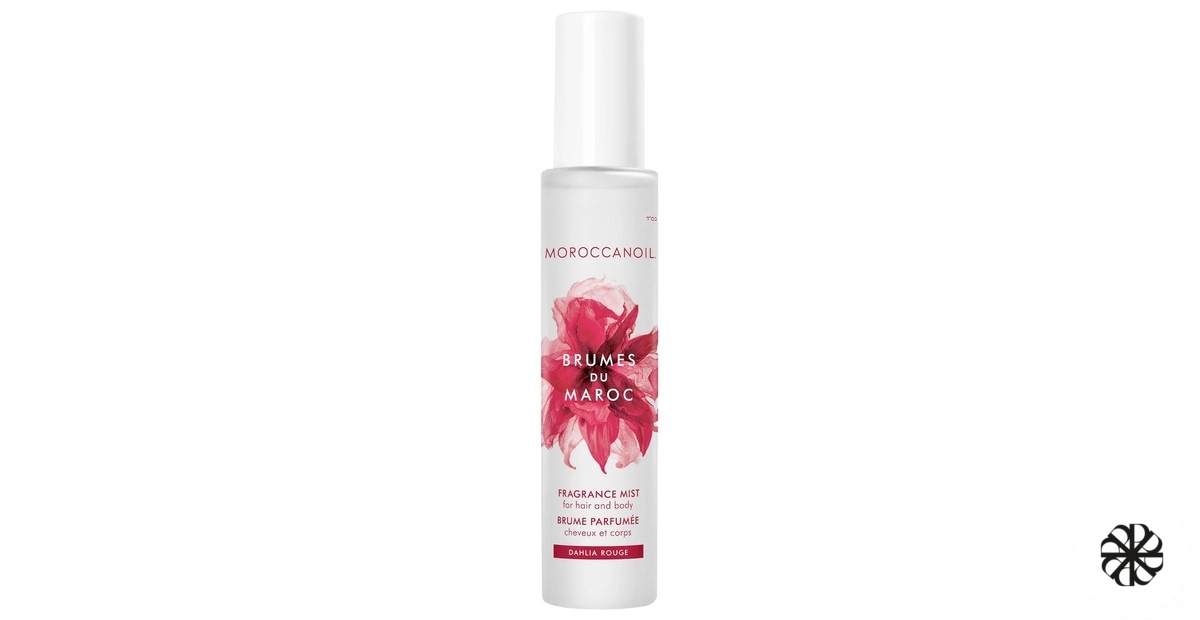 Dahlia Rouge Fragrance Mist Moroccanoil