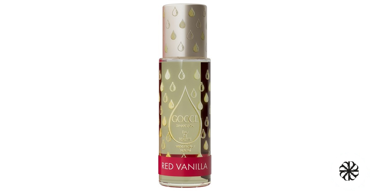Gocce di Napoleon Red Vanilla Morris