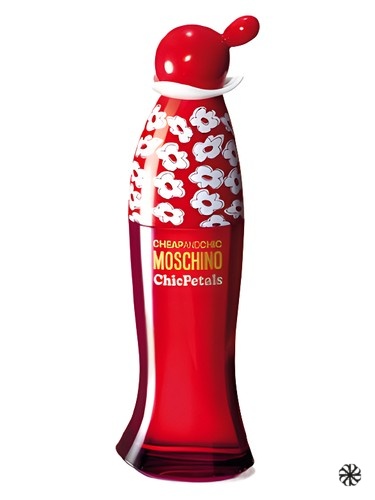 Cheap & Chic Chic Petals Moschino