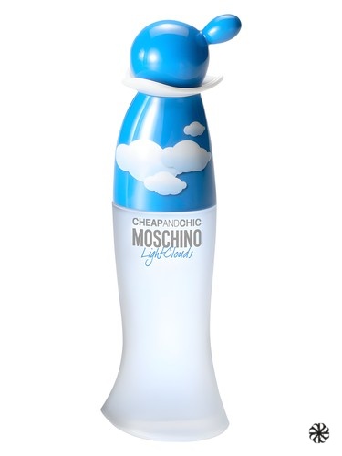 Cheap & Chic Light Clouds Moschino