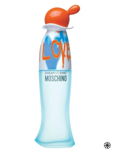 Cheap & Chic I Love Love Moschino