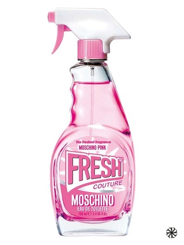 Pink Fresh Couture Moschino