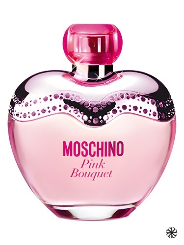 Pink Bouquet Moschino