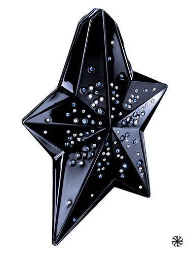 Angel Black Brilliant Star Mugler