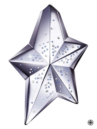 Angel Silver Brilliant Star Mugler