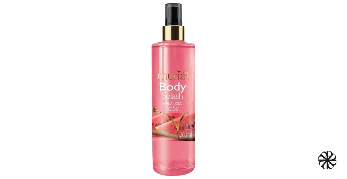 Melancia com Rosa Mosqueta Muriel Cosméticos