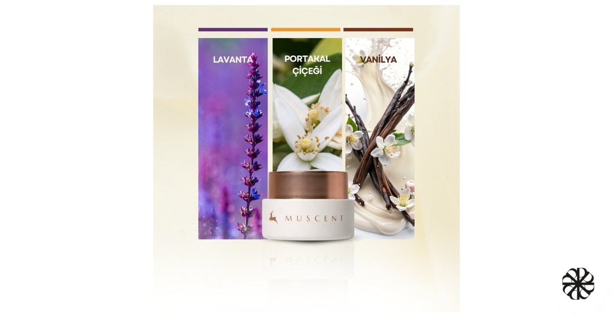 Aromatic Blossom Solid Perfume Muscent