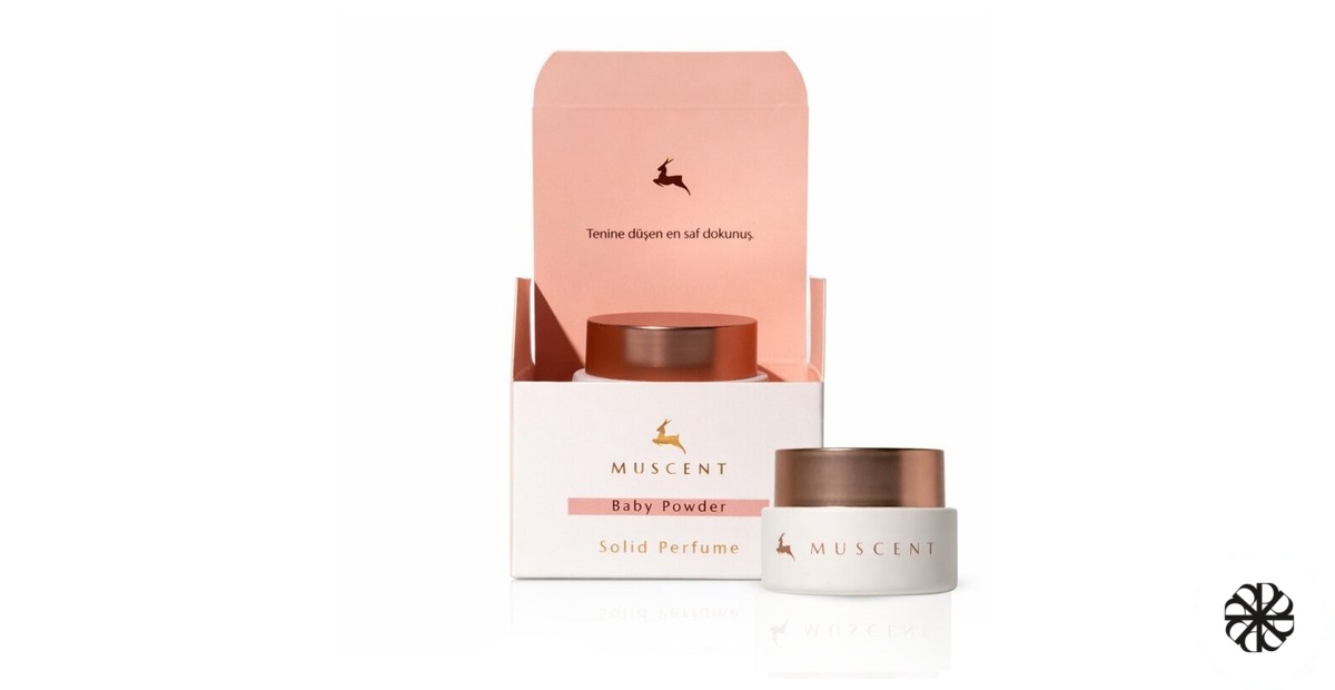 Baby Powder Solid Perfume Muscent