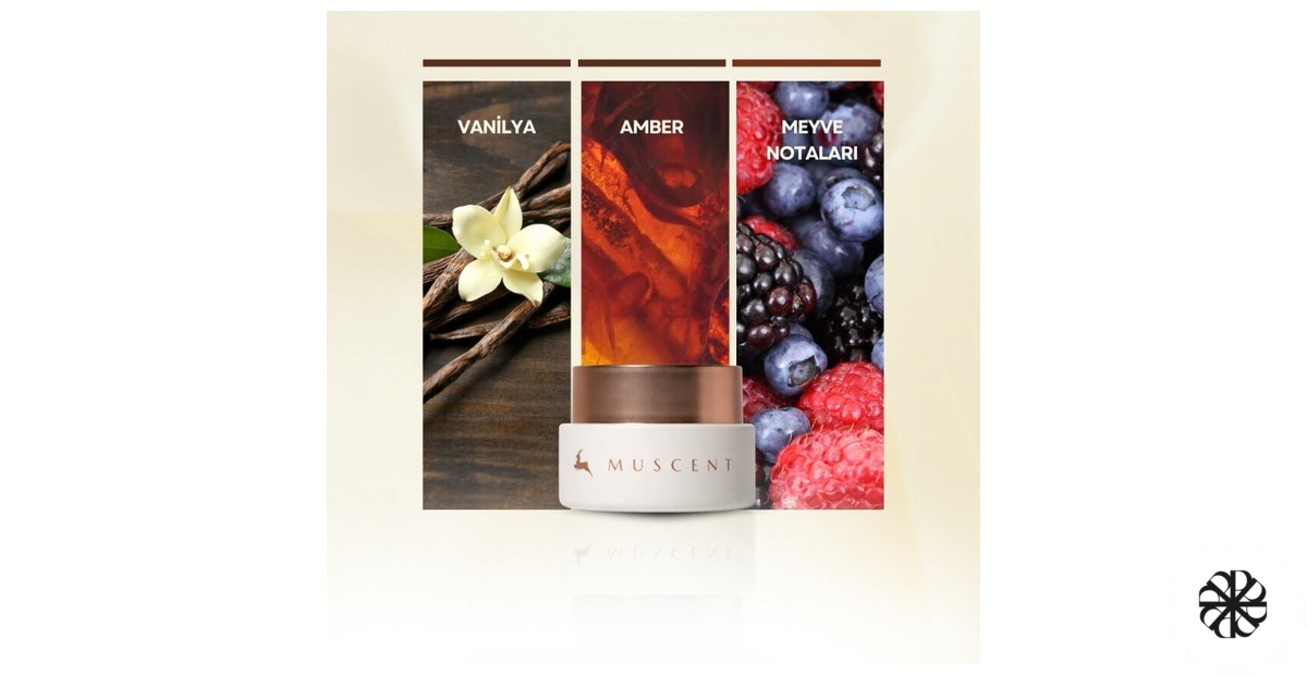 Fruit Touch Solid Perfume Muscent