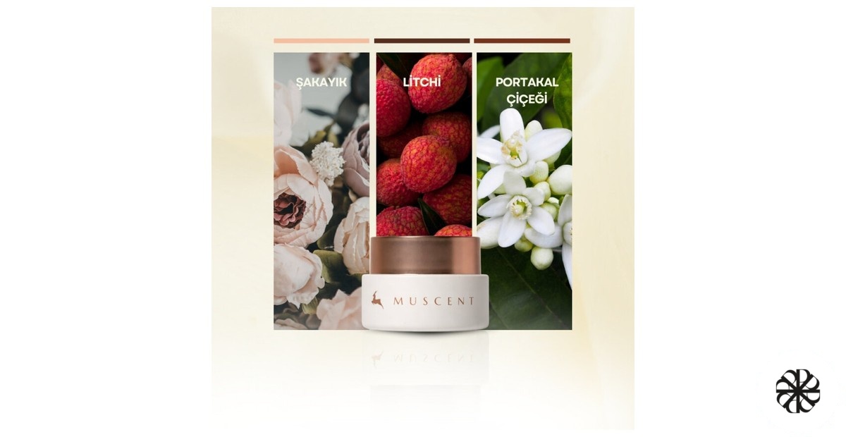Narcotic Bloom Solid Perfume Muscent
