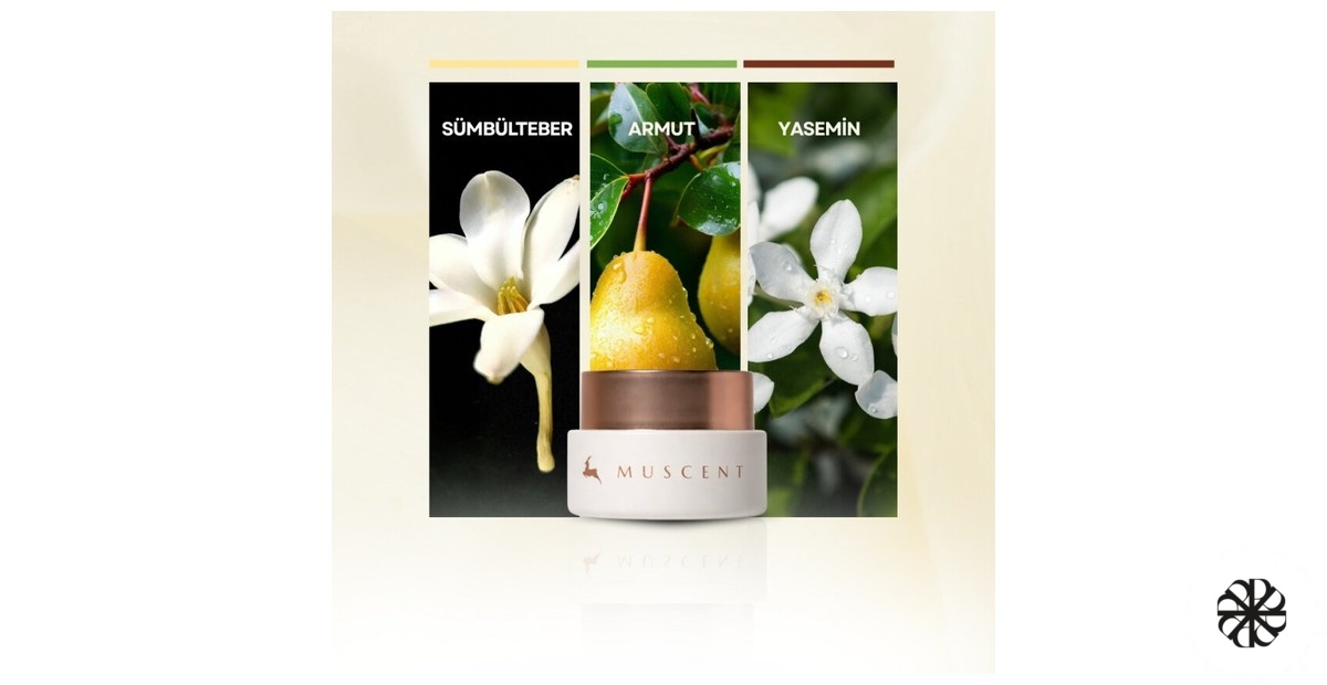 Sweet Flower Solid Perfume Muscent