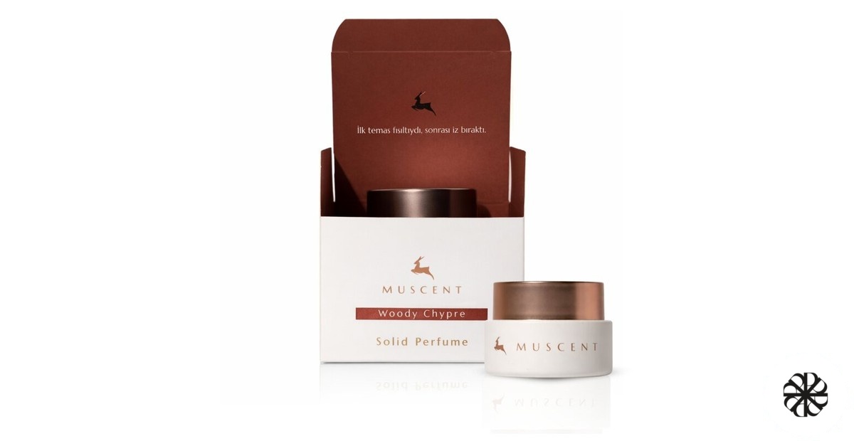 Woody Chypre Solid Perfume Muscent