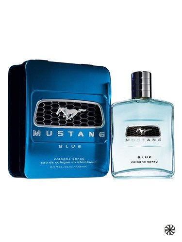 Mustang Blue Mustang