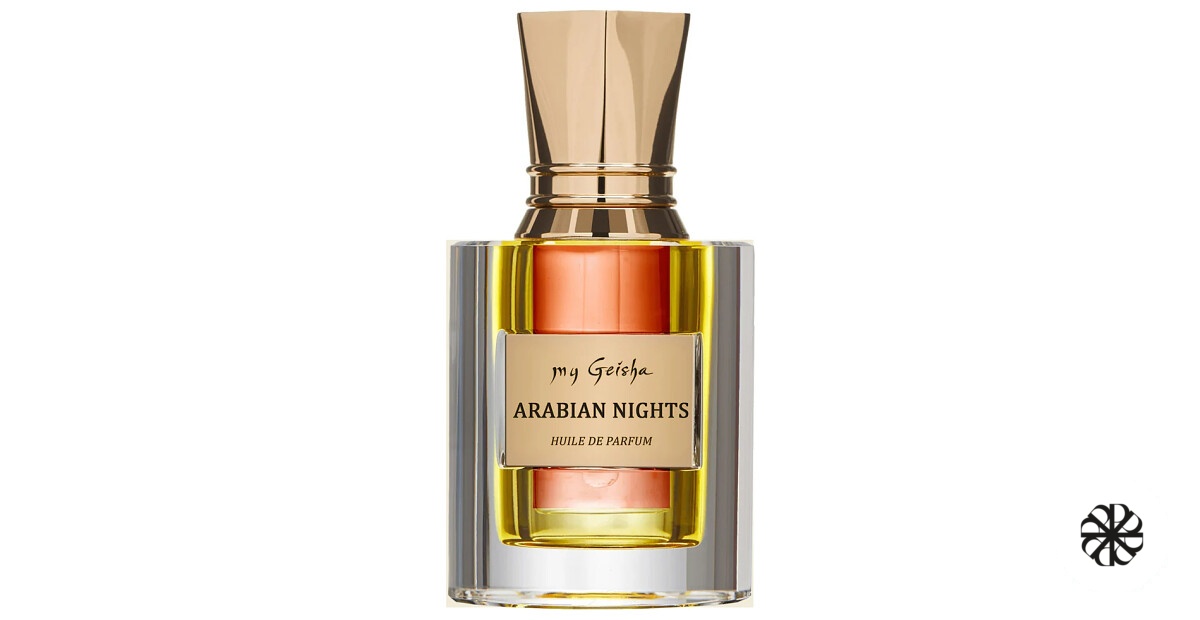 Arabian Nights - Huile De Parfum My Geisha