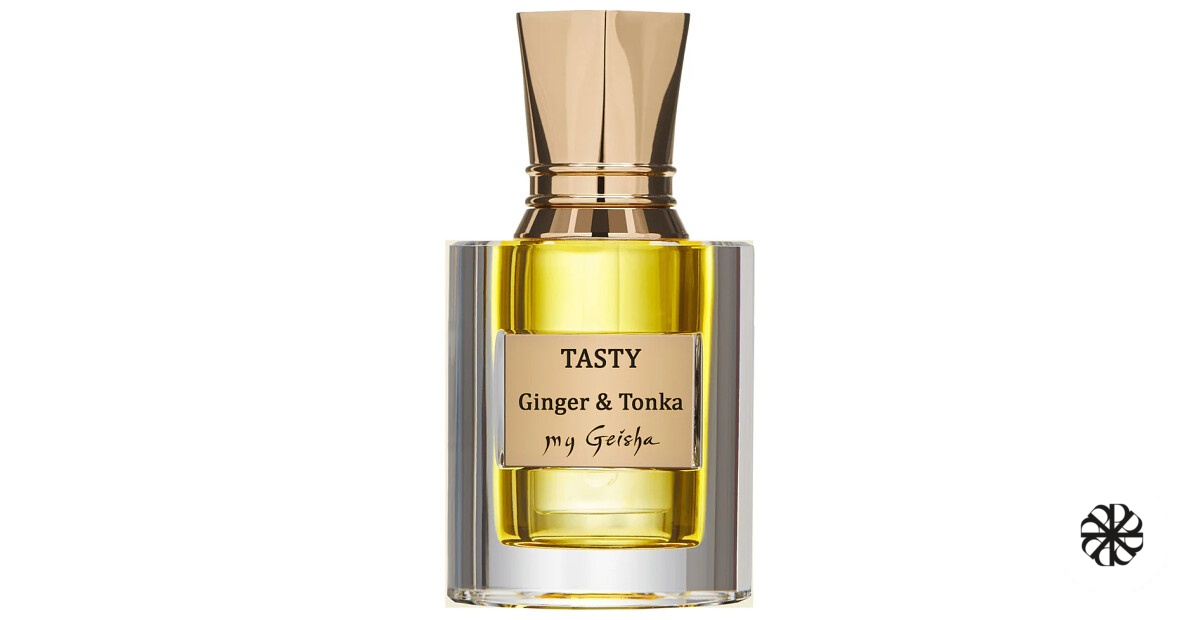 Tasty Ginger & Tonka - Huile de Parfum My Geisha