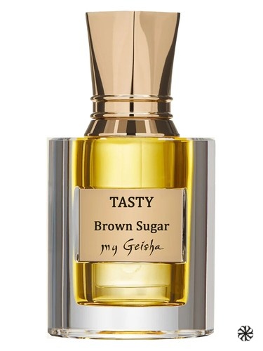 Tasty Brown Sugar - Huile de Parfum My Geisha