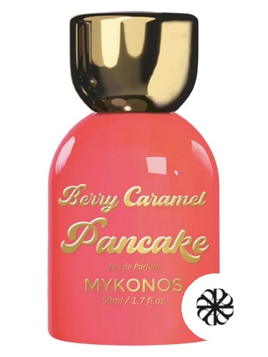 Berry Caramel Pancake Mykonos