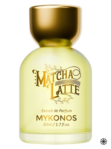 Matcha Latte Mykonos