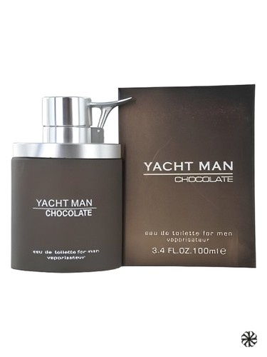 Yacht Man Chocolate Myrurgia
