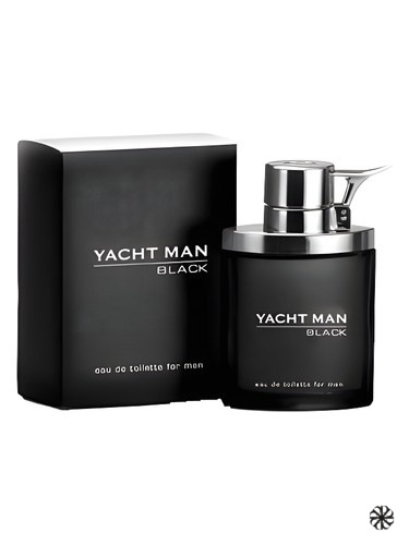Yacht Man Black Myrurgia