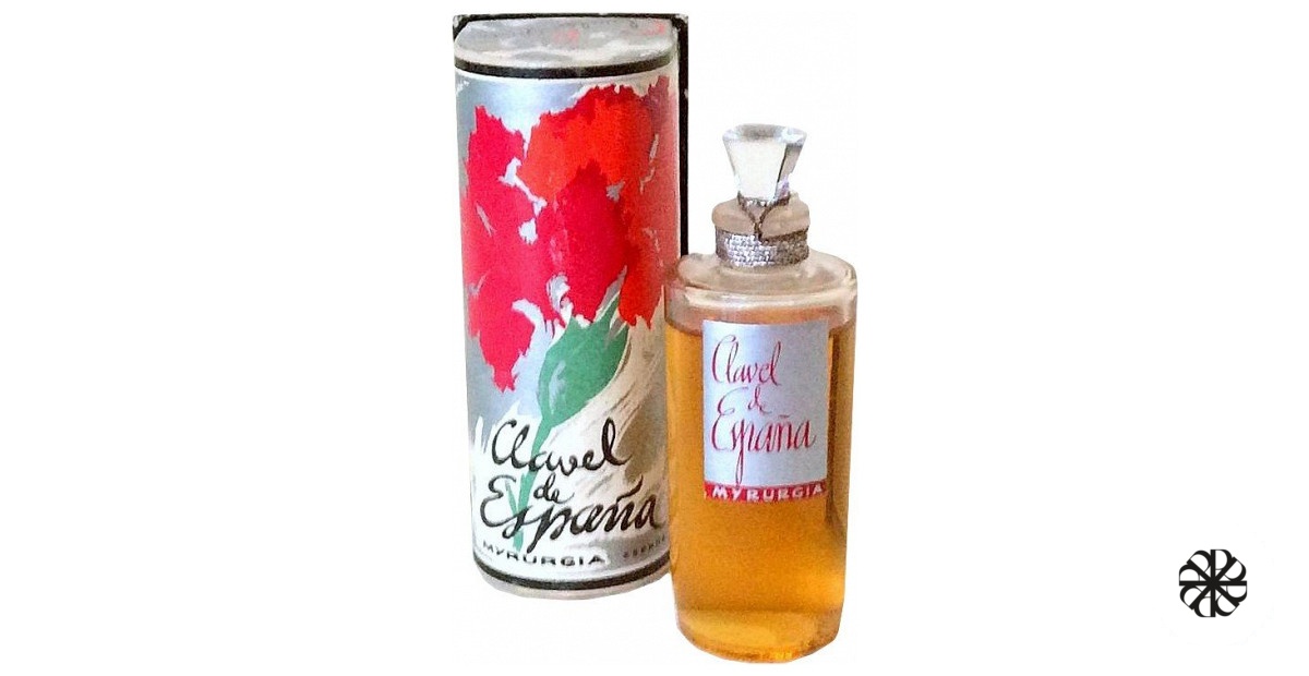 Clavel de España Myrurgia