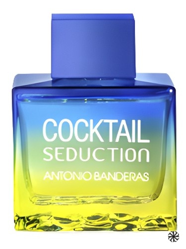 Cocktail Seduction Blue for Men Antonio Banderas
