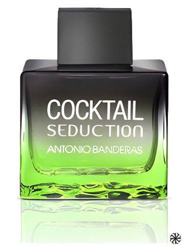 Cocktail Seduction in Black for Men Antonio Banderas