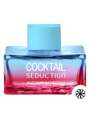 Cocktail Seduction Blue for Women Antonio Banderas