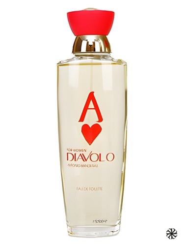 Diavolo As de Corazon per Donna Antonio Banderas