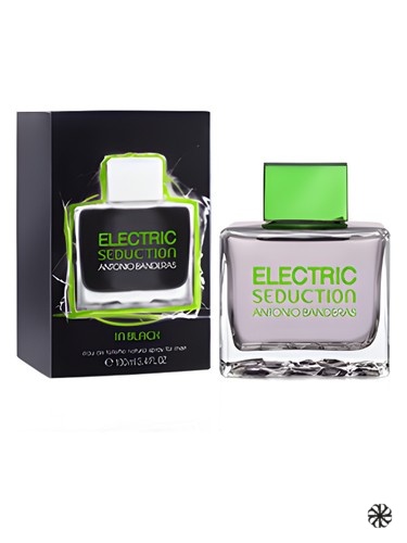 Electric Seduction in Black Antonio Banderas